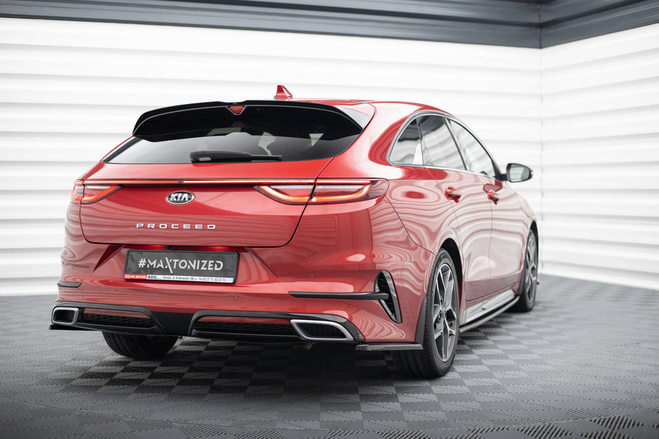 Heckseiten Flaps Kia ProCeed GT / GT-Line Mk1