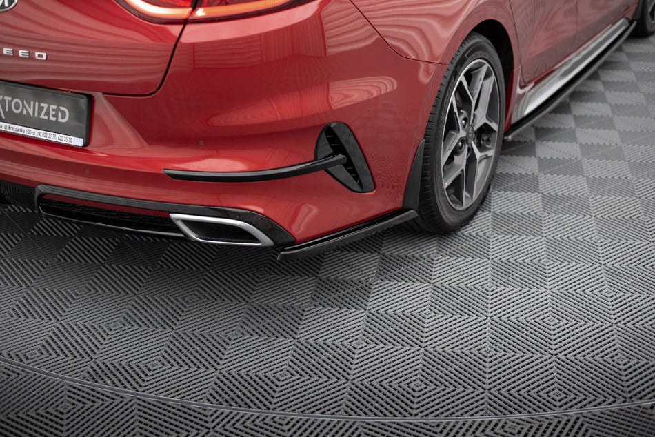 Heckseiten Flaps Kia ProCeed GT / GT-Line Mk1