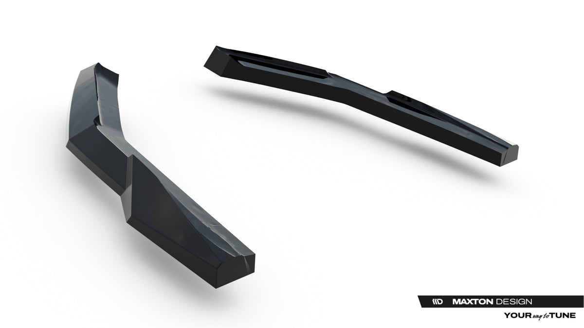 Heckdiffusor Seite Lexus IS 500 MK3 Facelift 2 (xe30)