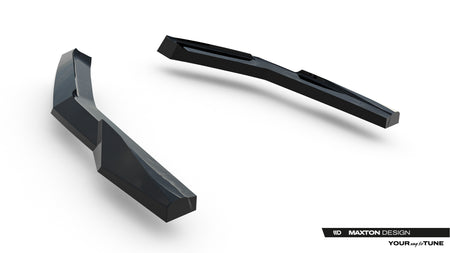 Heckdiffusor Seite Lexus IS 500 MK3 Facelift 2 (xe30)