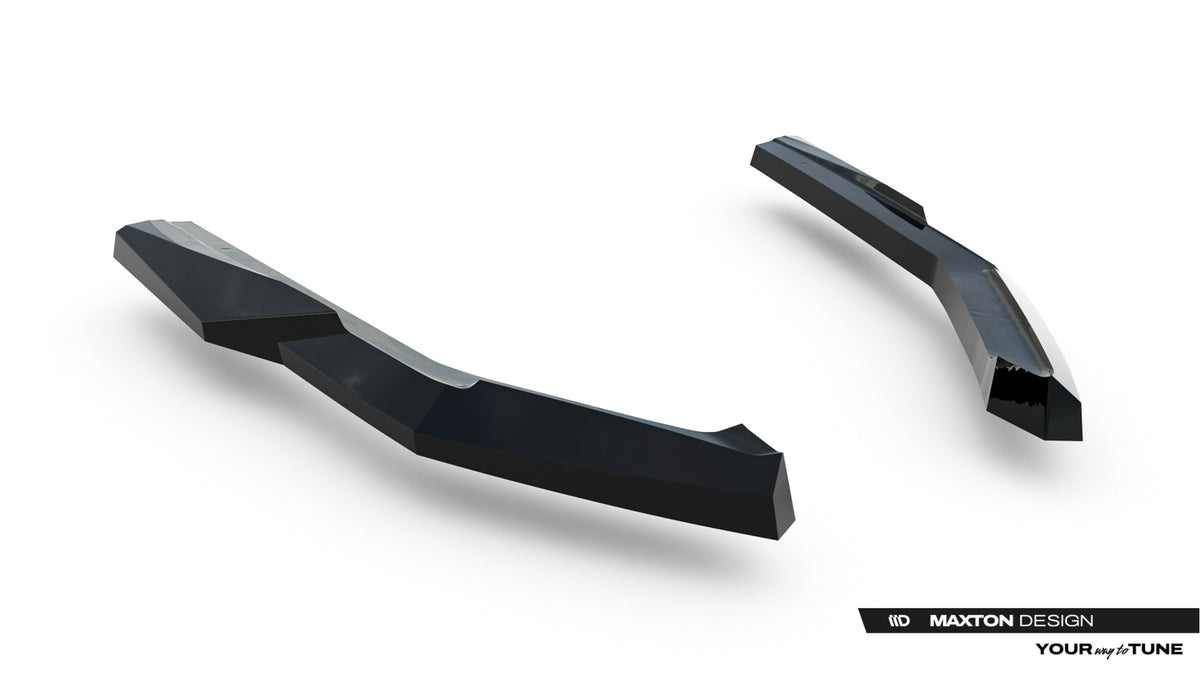 Heckdiffusor Seite Lexus IS 500 MK3 Facelift 2 (xe30)