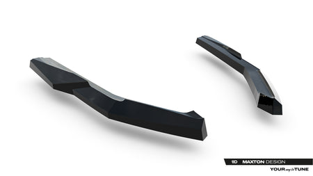 Heckdiffusor Seite Lexus IS 500 MK3 Facelift 2 (xe30)