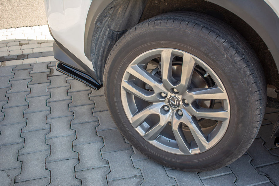 Heckseiten Flaps Lexus NX Facelift