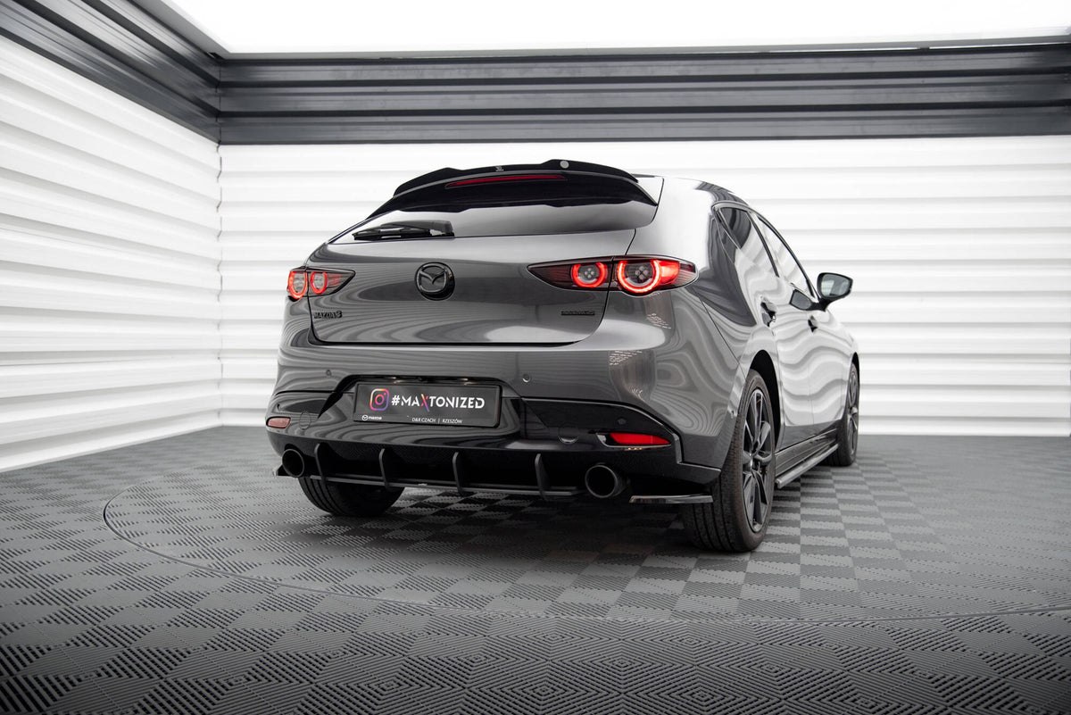 Heckseiten Flaps Mazda 3 Mk4