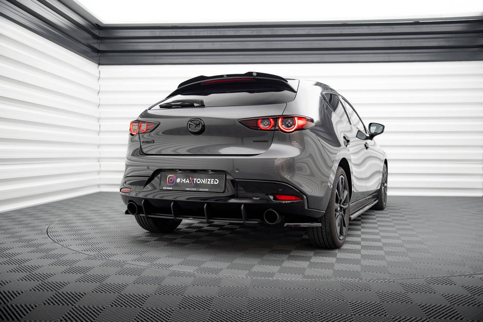 Heckseiten Flaps Mazda 3 Mk4