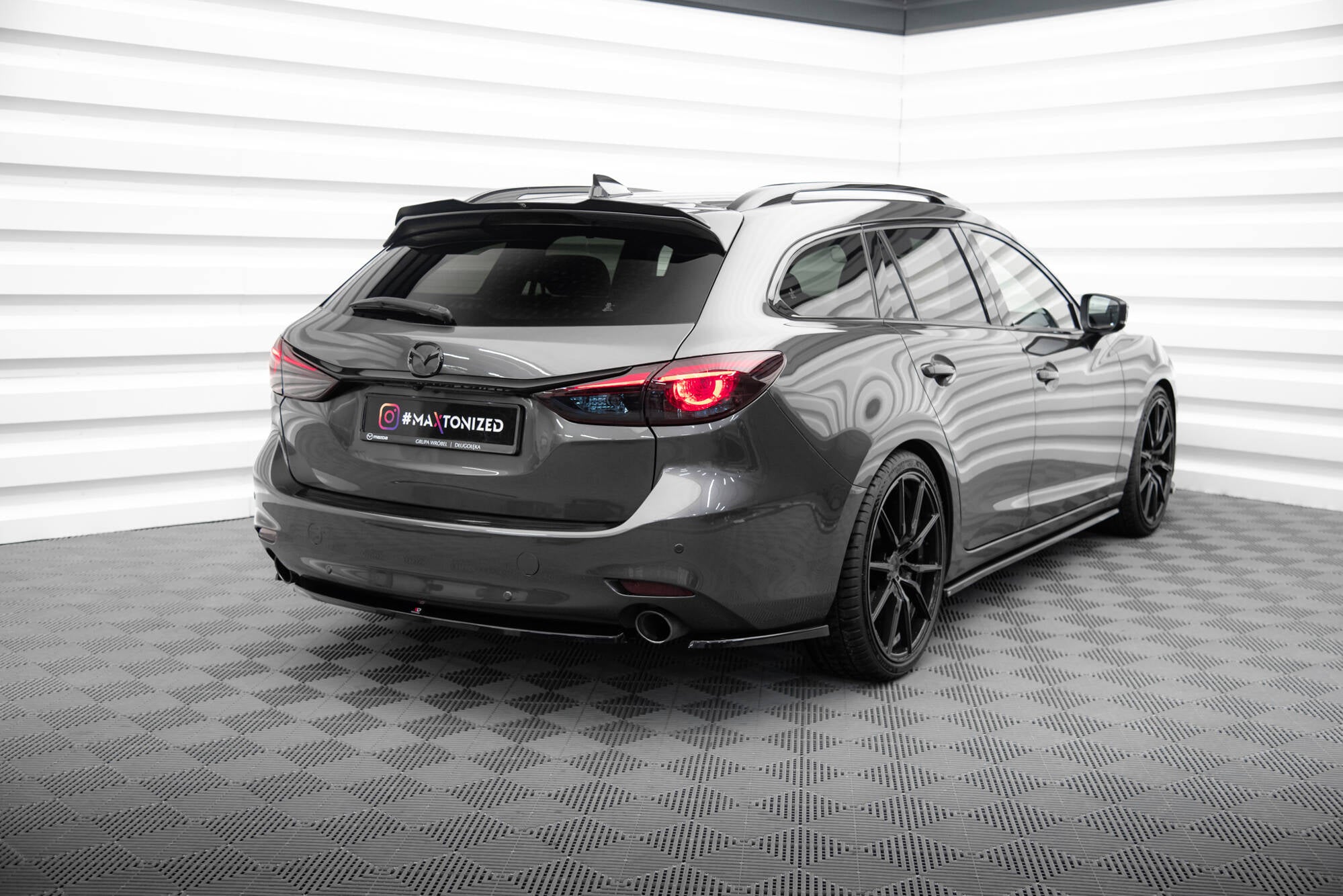 Heckseiten Flaps Mazda 6 Estate Mk3 Facelift