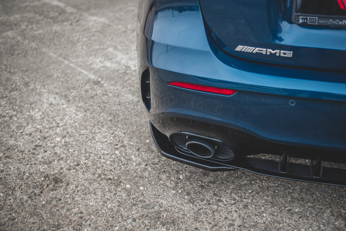 Heckseiten Flaps Mercedes A35 AMG W177