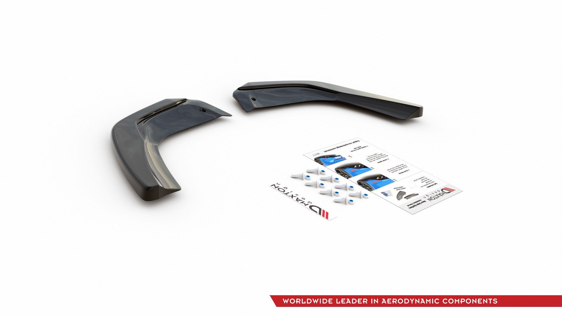 Heckseiten Flaps Mercedes A35 AMG W177
