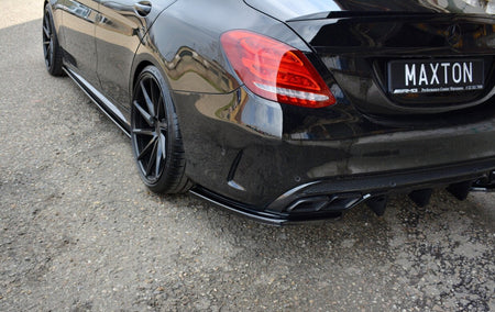 Heckseiten Flaps Mercedes-AMG C 43 Sedan W205 Facelift
