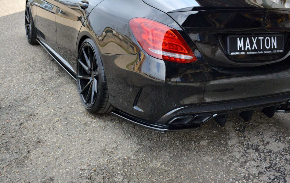 Heckseiten Flaps Mercedes-AMG C 43 Sedan W205 Facelift