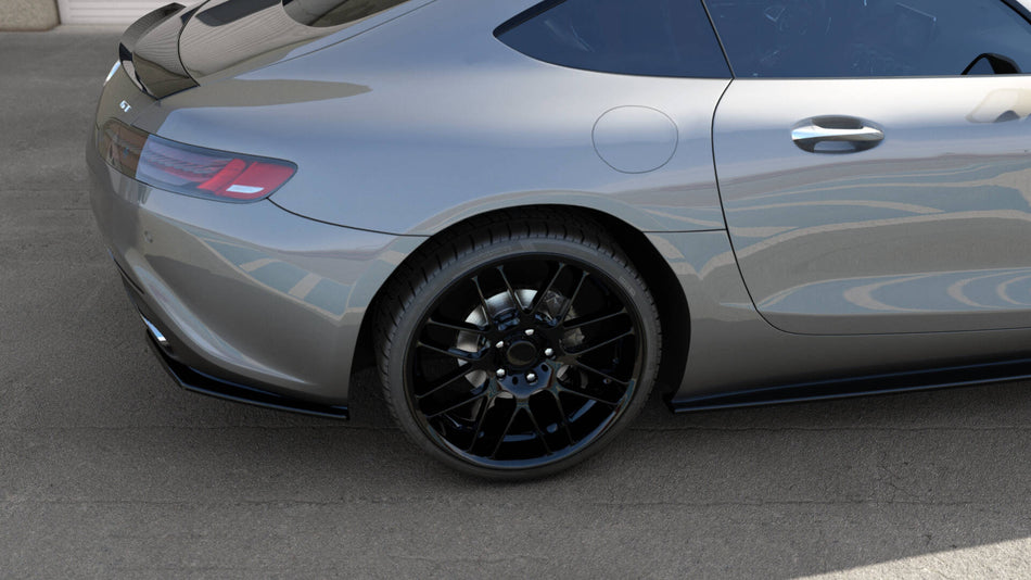 Heckseiten Flaps Mercedes-AMG GT C190 Facelift