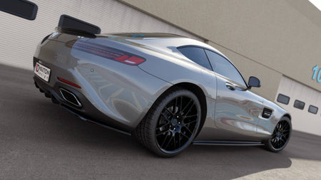 Heckseiten Flaps Mercedes-AMG GT C190 Facelift