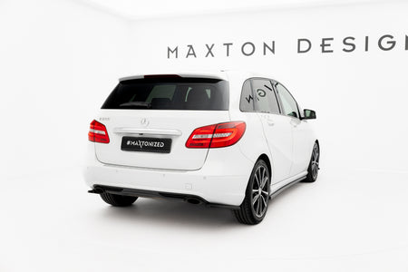 Heckseiten Flaps Mercedes-Benz B W246