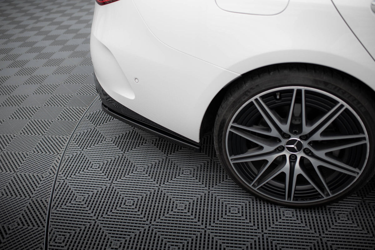 Heckseiten Flaps Mercedes-Benz C AMG-Line / 43 AMG W206