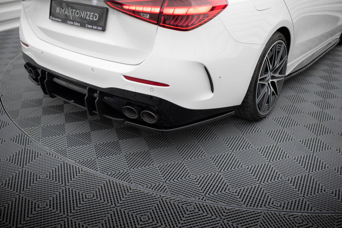 Heckseiten Flaps Mercedes-Benz C AMG-Line / 43 AMG W206