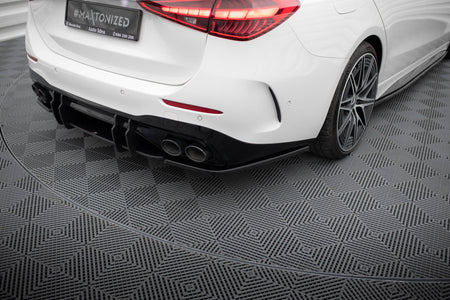Heckseiten Flaps Mercedes-Benz C AMG-Line / 43 AMG W206