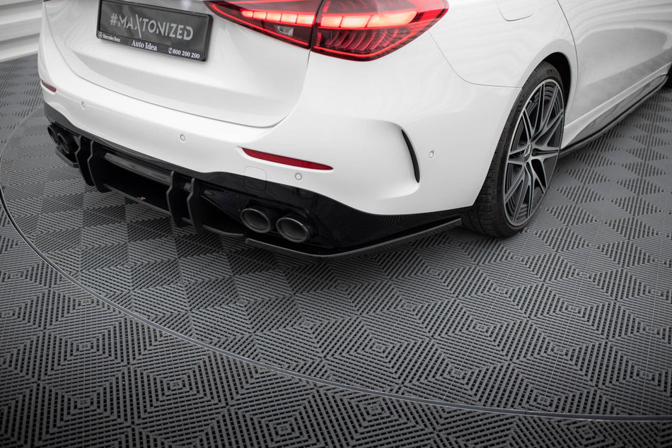 Heckseiten Flaps Mercedes-Benz C AMG-Line / 43 AMG W206
