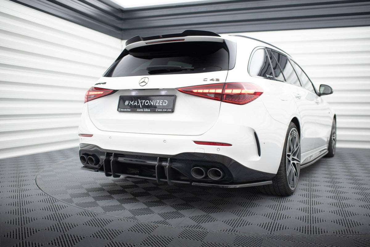 Heckseiten Flaps Mercedes-Benz C AMG-Line / 43 AMG W206
