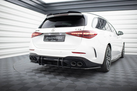 Heckseiten Flaps Mercedes-Benz C AMG-Line / 43 AMG W206