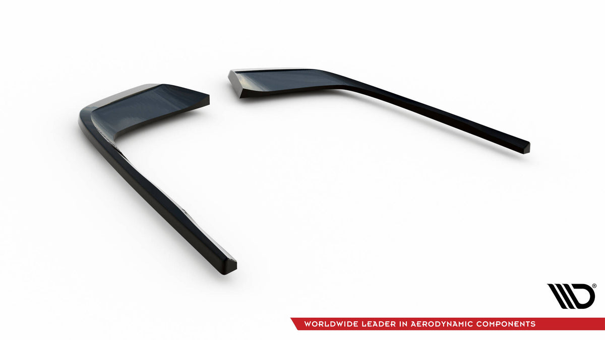 Heckseiten Flaps Mercedes-Benz C AMG-Line / 43 AMG W206