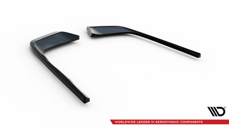 Heckseiten Flaps Mercedes-Benz C AMG-Line / 43 AMG W206