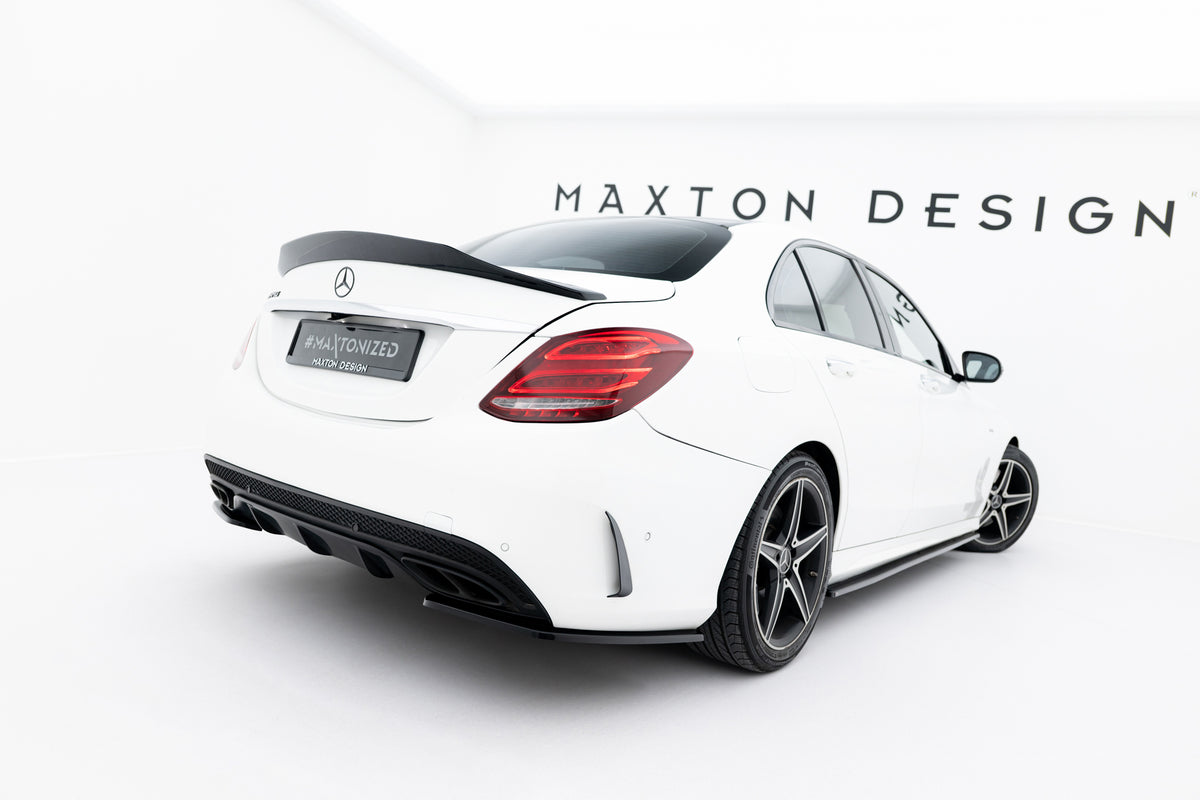 Heckseiten Flaps Mercedes-Benz C AMG-Line Sedan W205