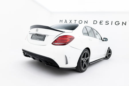 Heckseiten Flaps Mercedes-Benz C AMG-Line Sedan W205