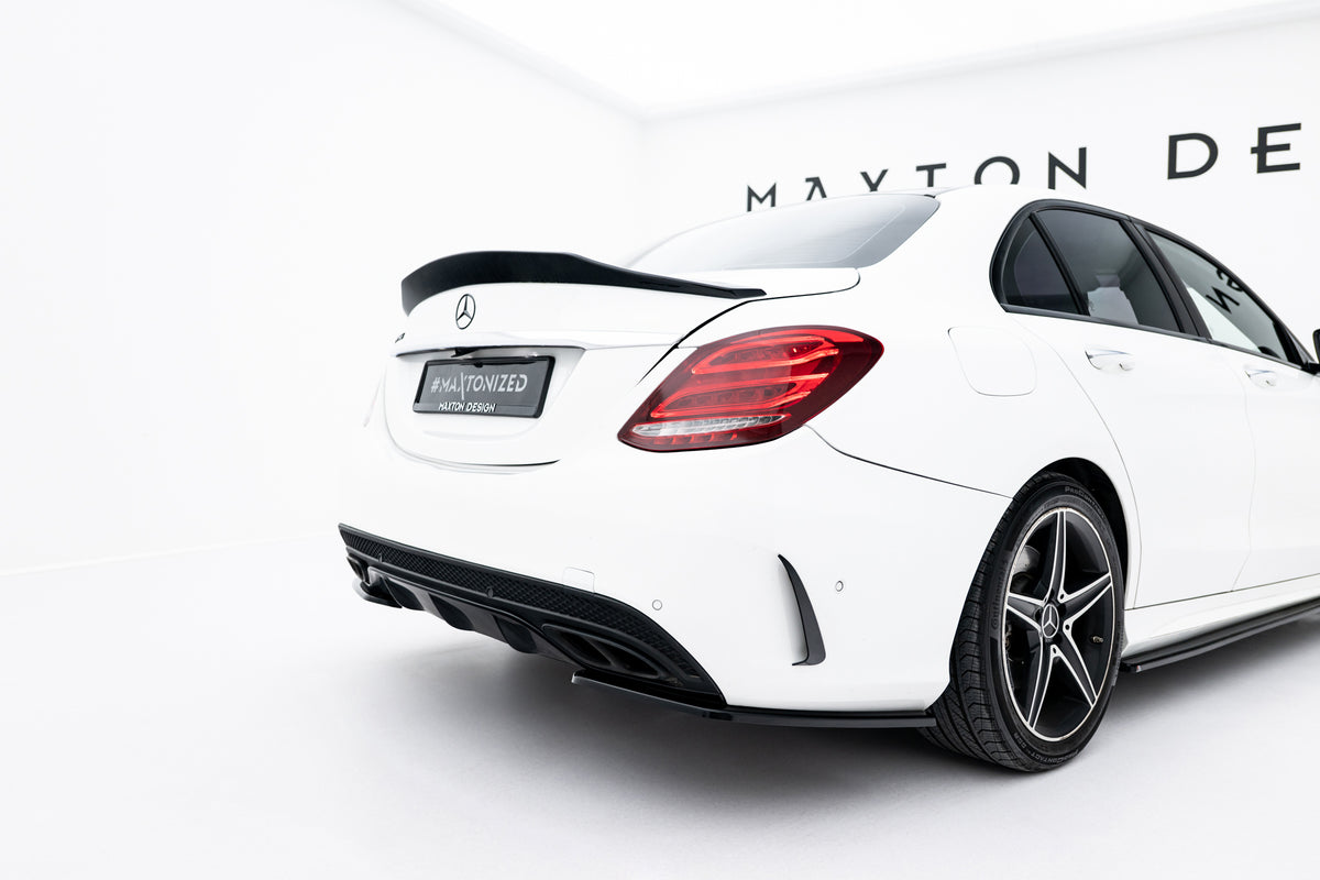 Heckseiten Flaps Mercedes-Benz C AMG-Line Sedan W205