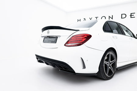 Heckseiten Flaps Mercedes-Benz C AMG-Line Sedan W205