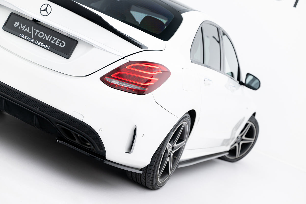 Heckseiten Flaps Mercedes-Benz C AMG-Line Sedan W205