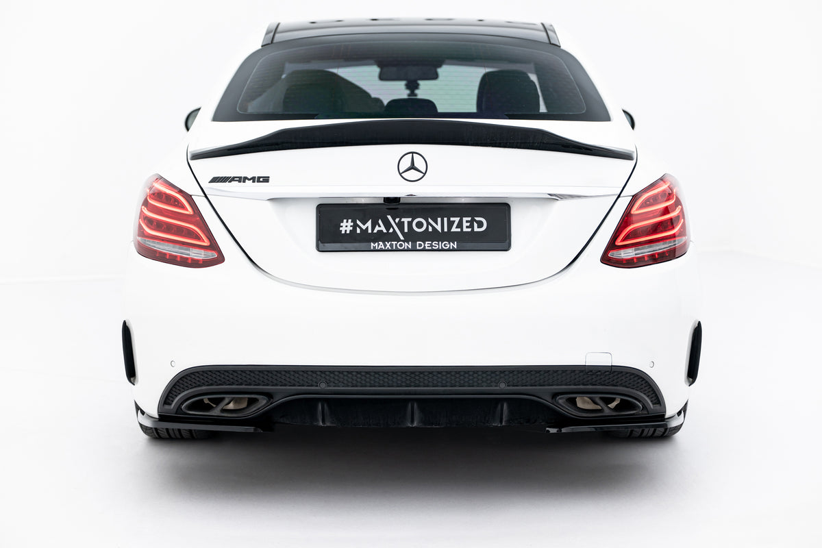 Heckseiten Flaps Mercedes-Benz C AMG-Line Sedan W205