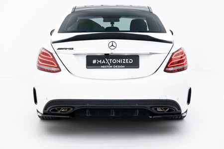 Heckseiten Flaps Mercedes-Benz C AMG-Line Sedan W205