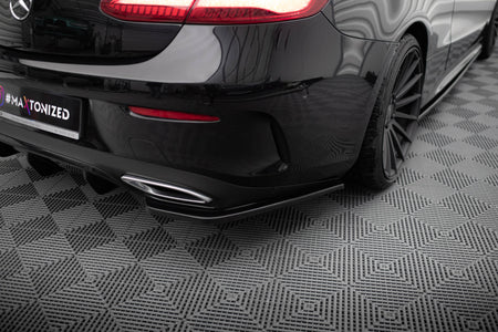 Heckseiten Flaps Mercedes-Benz E-Class W213 Coupe (C238) / Cabriolet (A238) AMG-Line