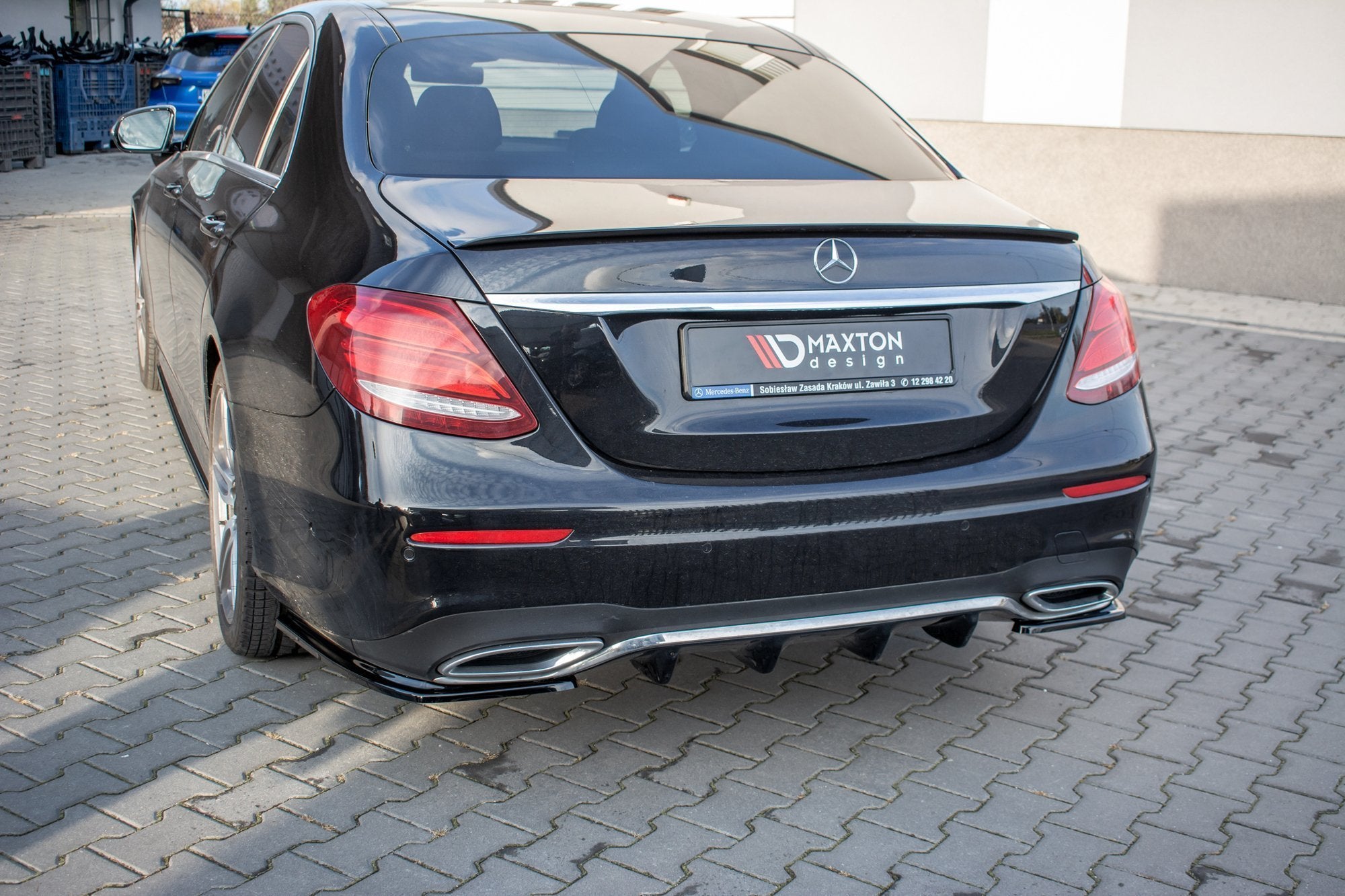 Heckseiten Flaps Mercedes-Benz E43 AMG W213 / S213