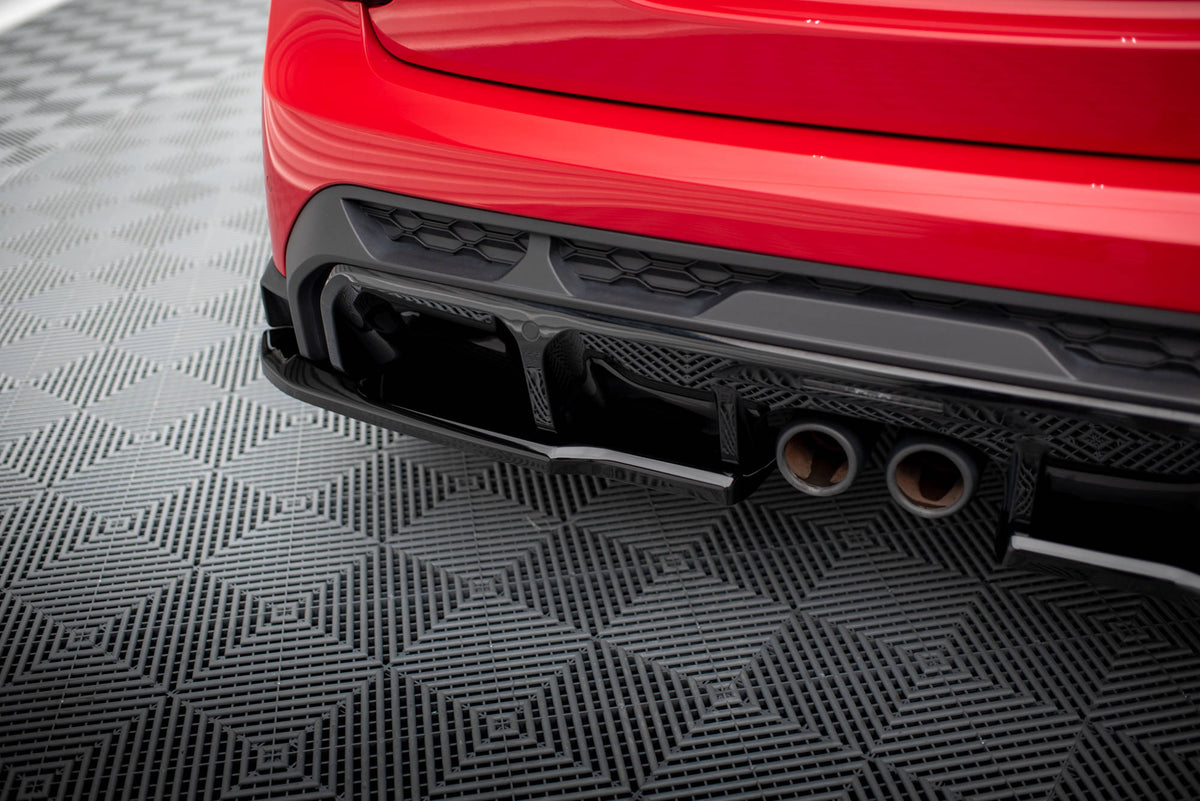 Heckseiten Flaps Mini Cooper S John Cooper Works F55 Facelift