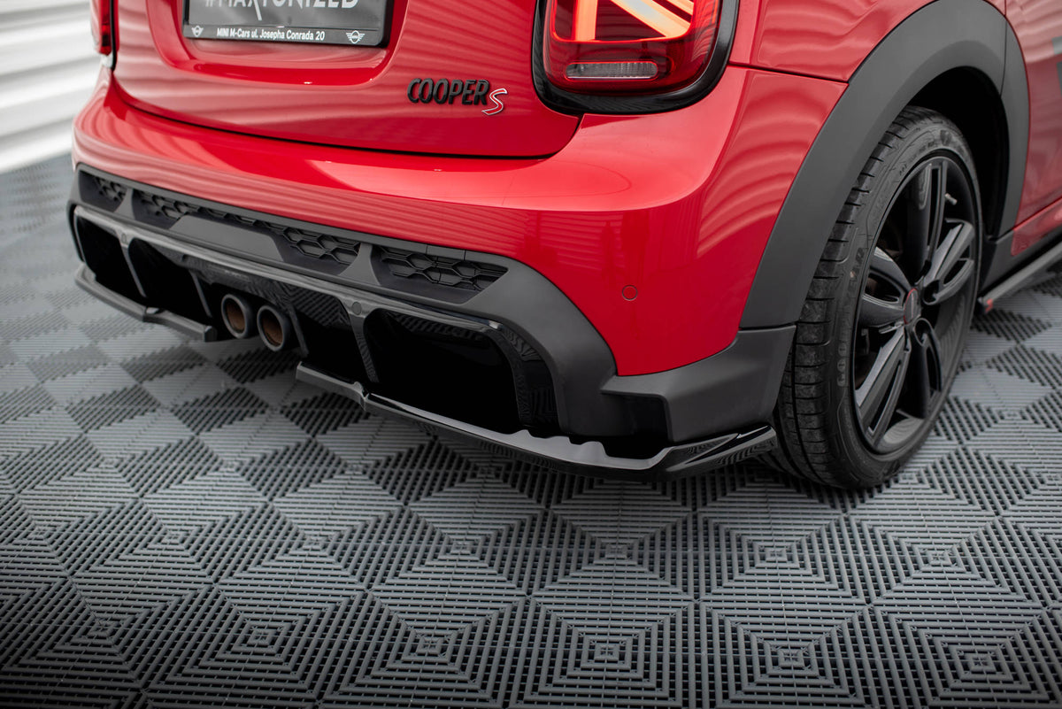 Heckseiten Flaps Mini Cooper S John Cooper Works F55 Facelift