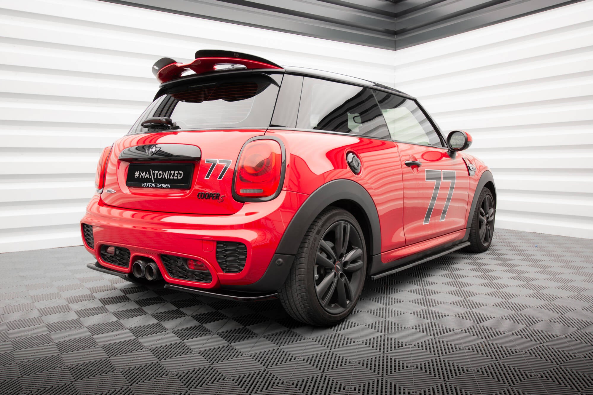 Heckseiten Flaps Mini Cooper S John Cooper Works F56