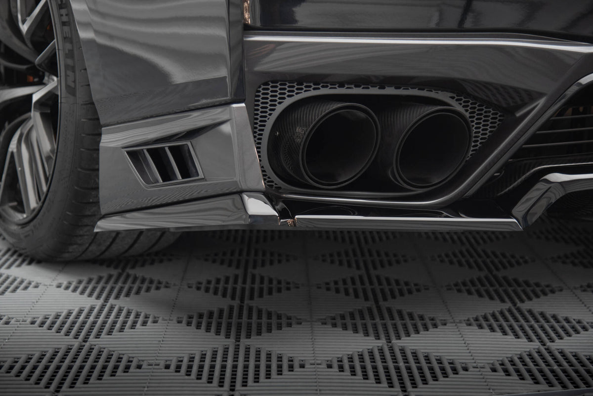 Heckseiten Flaps Nissan GTR R35 Facelift