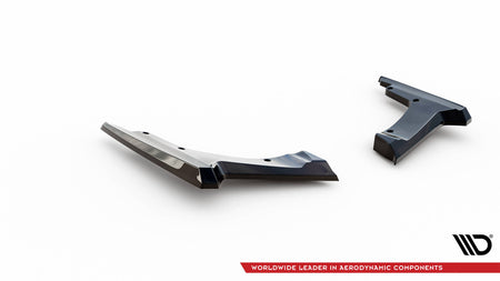 Heckseiten Flaps Nissan GTR R35 Facelift