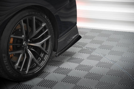 Heckseiten Flaps Nissan GTR R35 Facelift