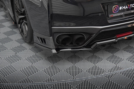 Heckseiten Flaps Nissan GTR R35 Facelift
