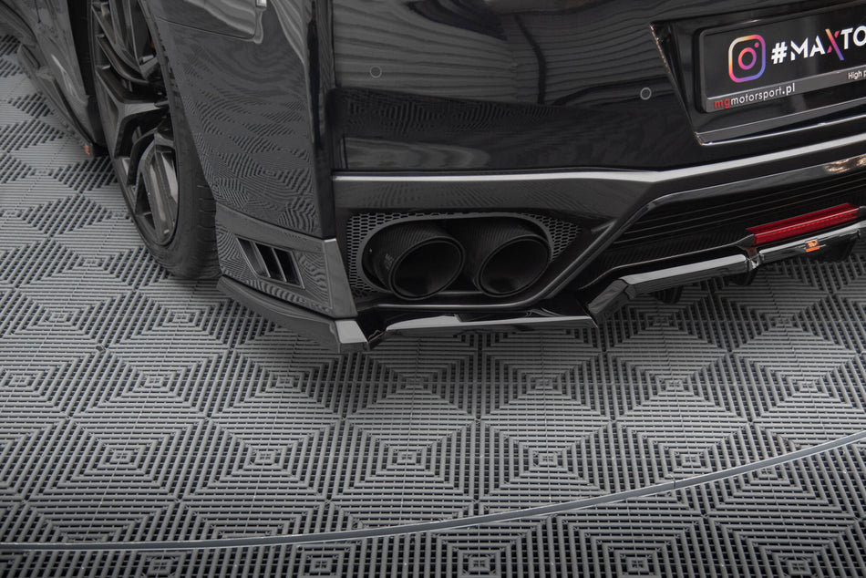 Heckseiten Flaps Nissan GTR R35 Facelift