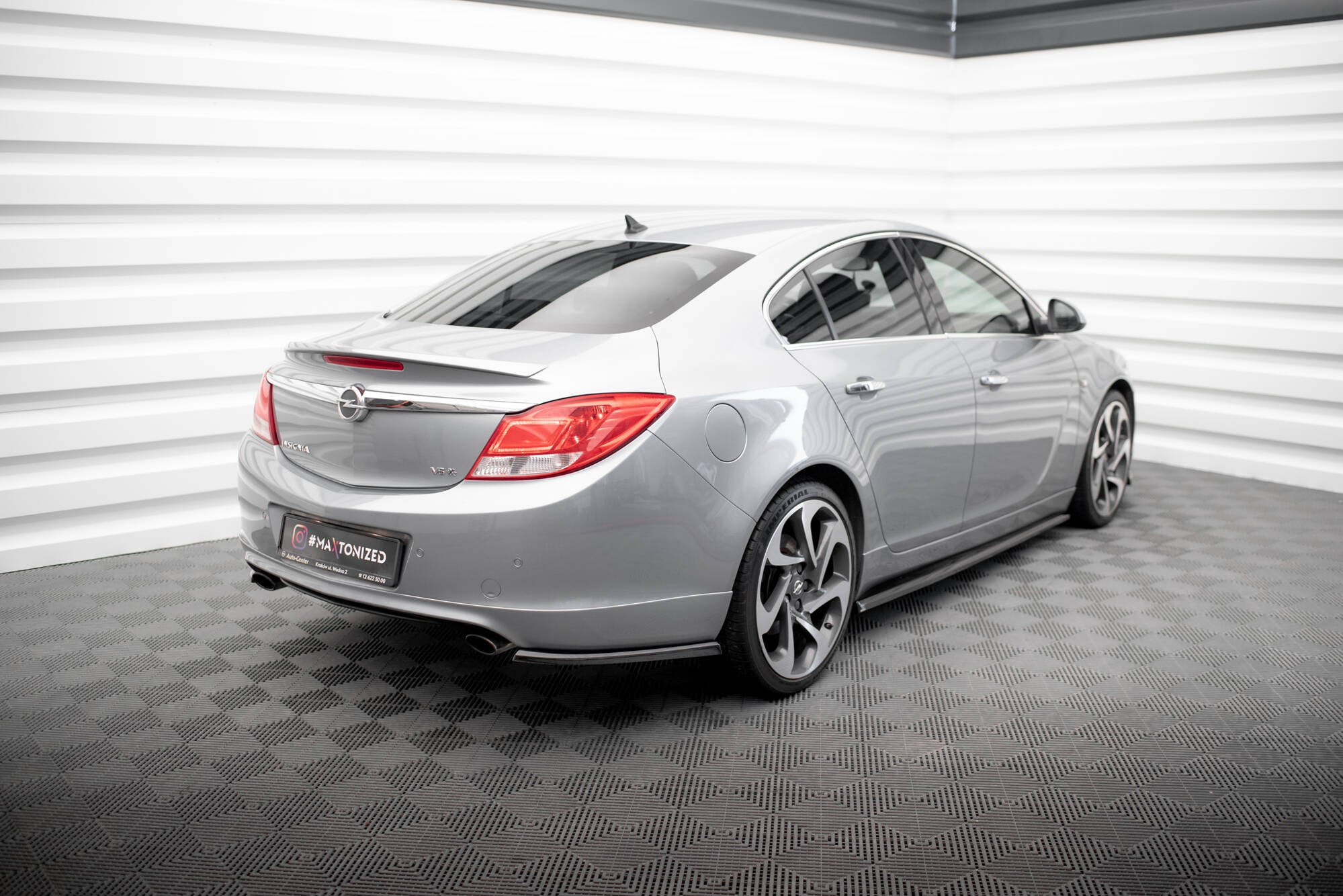 Heckseiten Flaps Opel Insignia OPC-Line Mk1