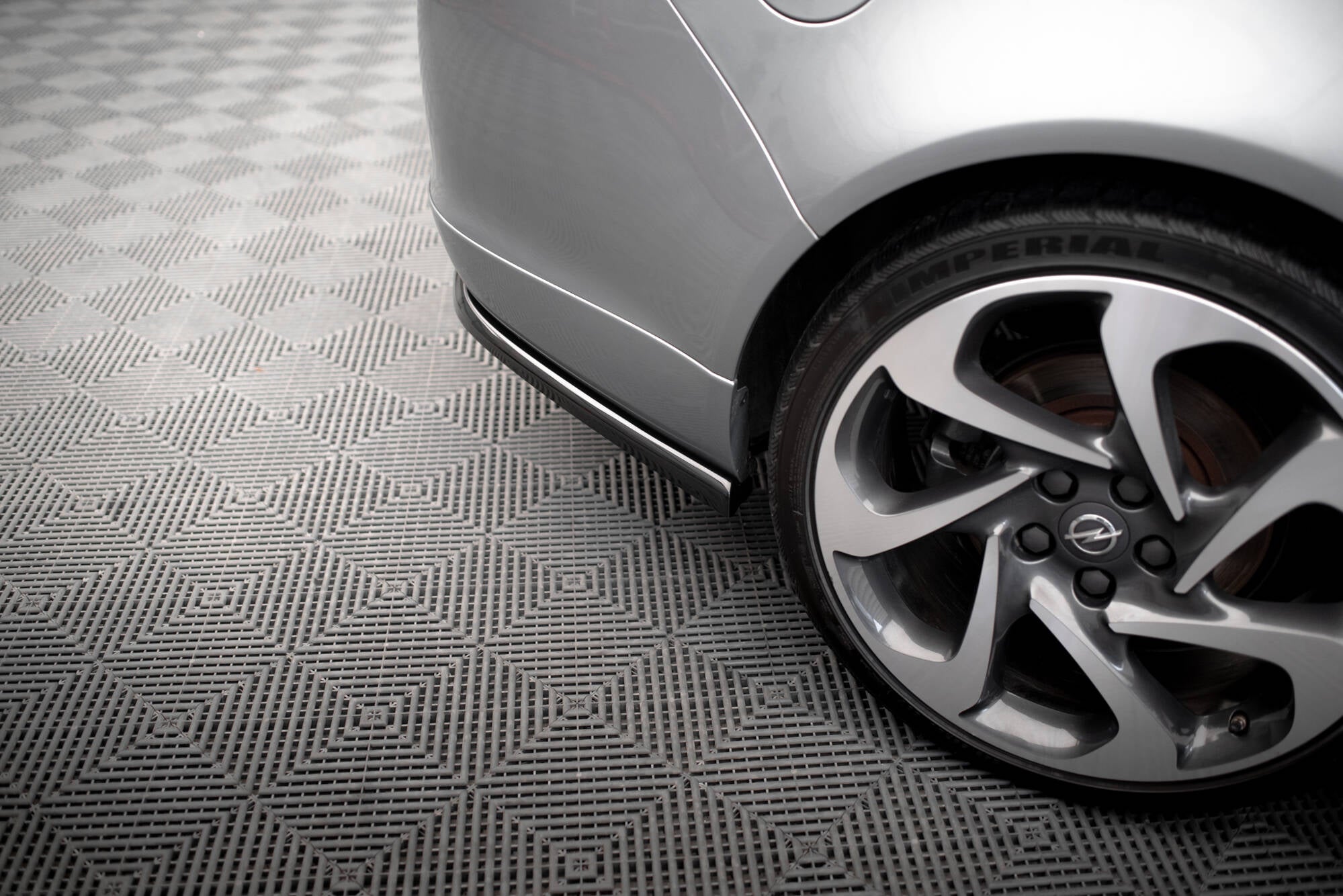 Heckseiten Flaps Opel Insignia OPC-Line Mk1