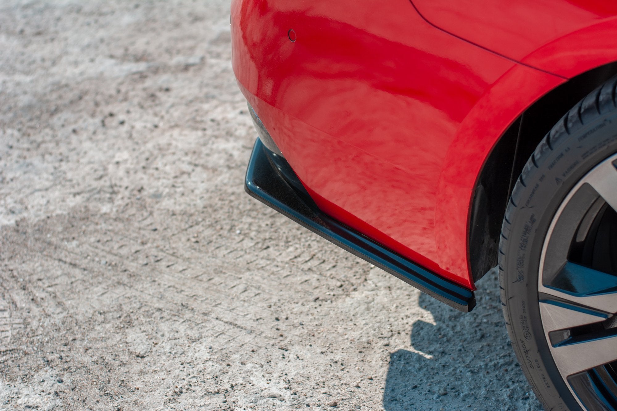 Heckseiten Flaps Peugeot 508 Benzin Mk2
