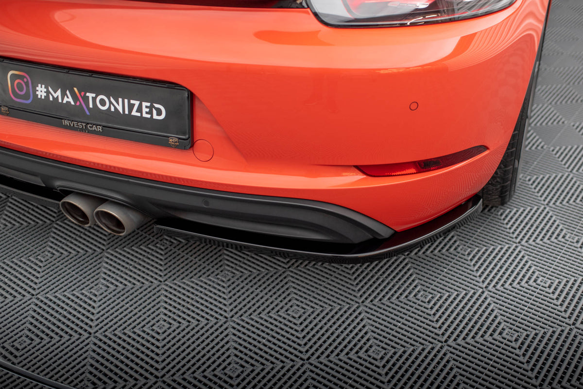 Heckseiten Flaps Porsche 718 Cayman 982c