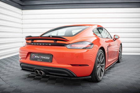 Heckseiten Flaps Porsche 718 Cayman 982c
