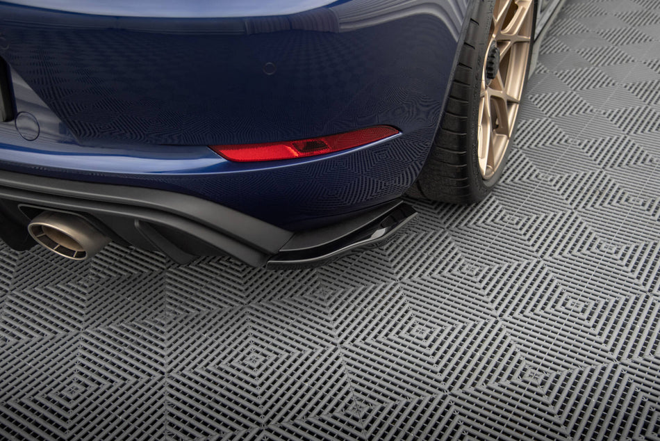 Heckseiten Flaps Porsche 718 Cayman GT4 RS 982c