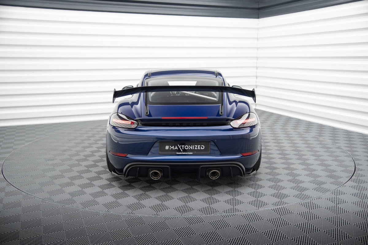 Heckseiten Flaps Porsche 718 Cayman GT4 RS 982c