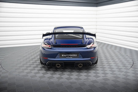 Heckseiten Flaps Porsche 718 Cayman GT4 RS 982c